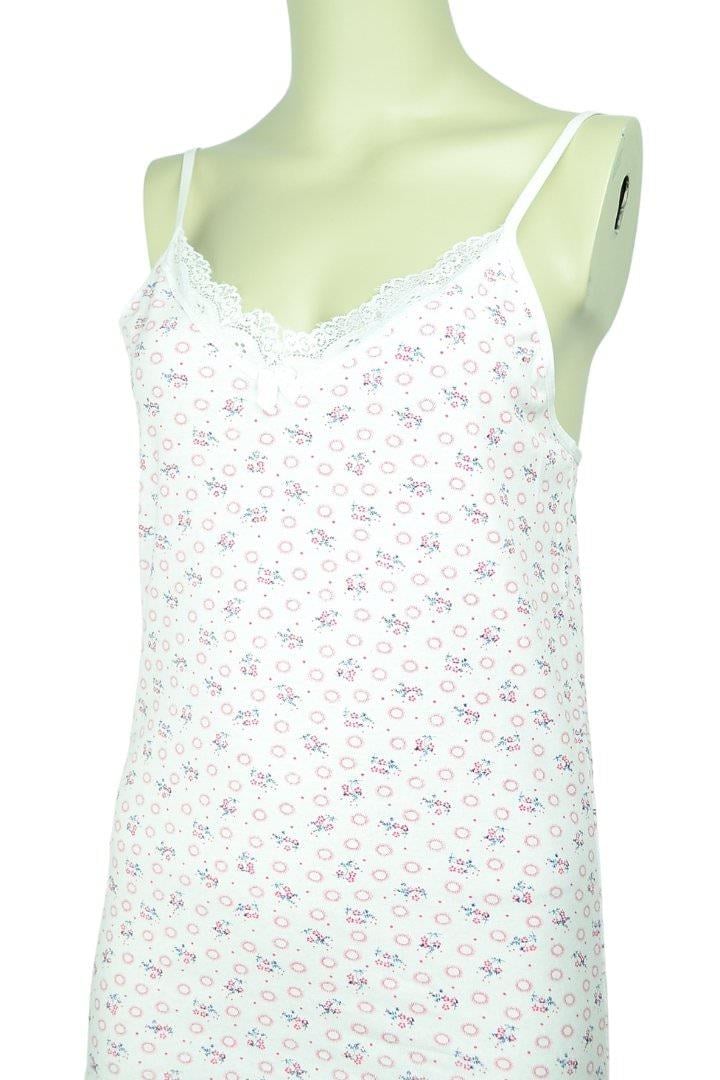 6 Adet Asorti İp Askılı Kadın Atlet