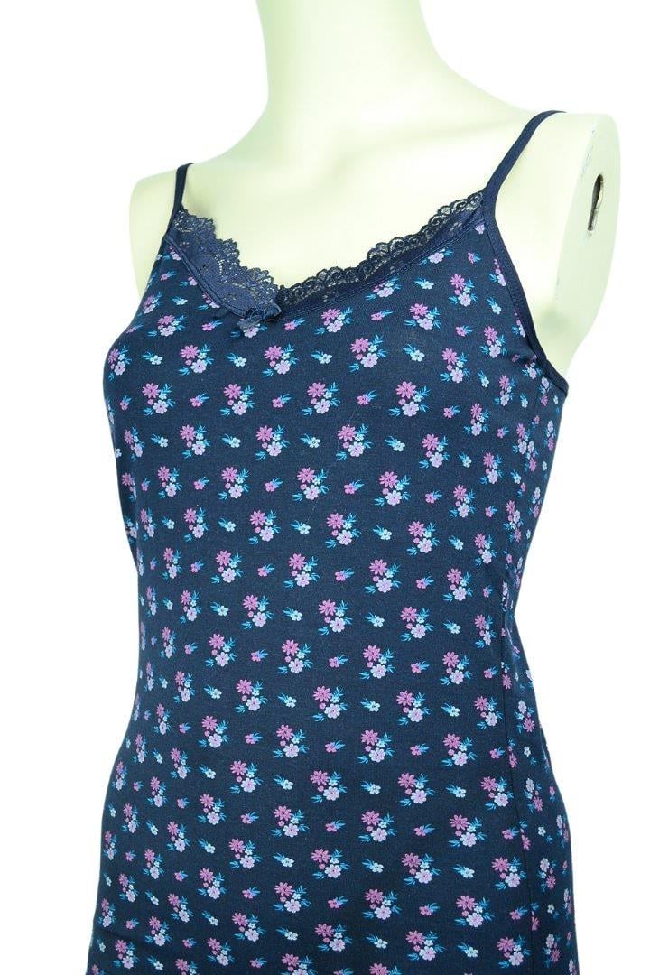 6 Adet Asorti İp Askılı Kadın Atlet