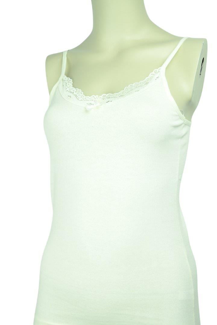 6 Adet Asorti İp Askılı Kadın Atlet