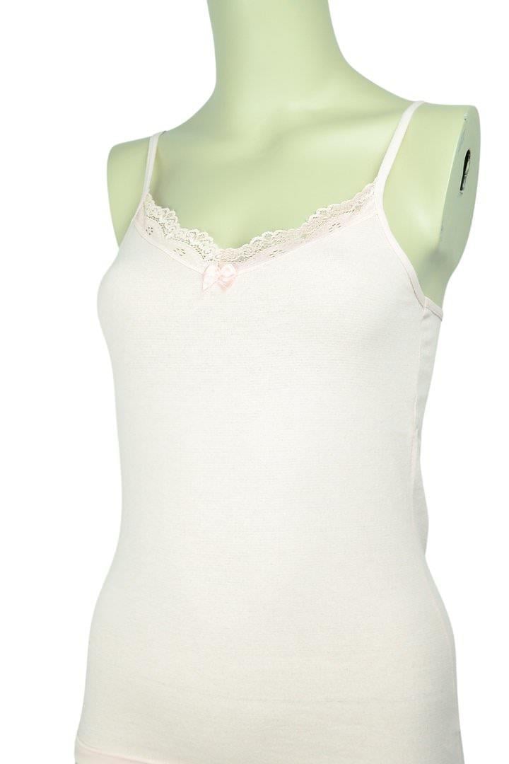 6 Adet Asorti İp Askılı Kadın Atlet