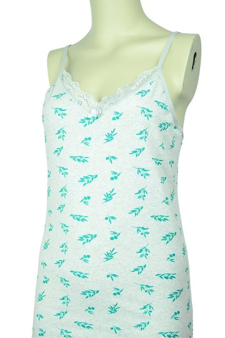 6 Adet Asorti İp Askılı Kadın Atlet