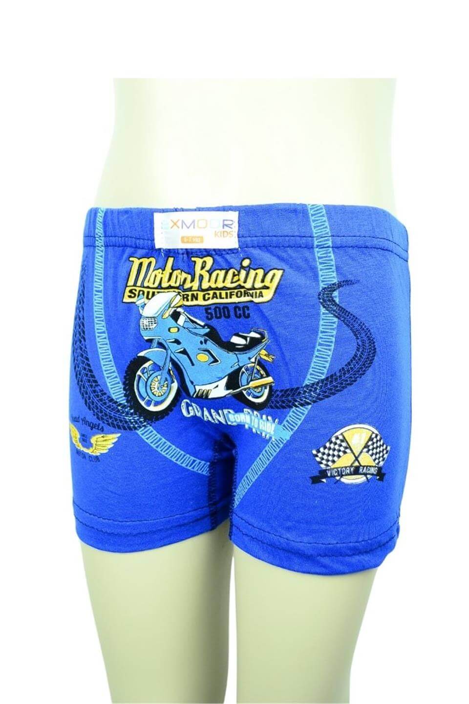 6 Adet Erkek Çocuk Penye Boxer