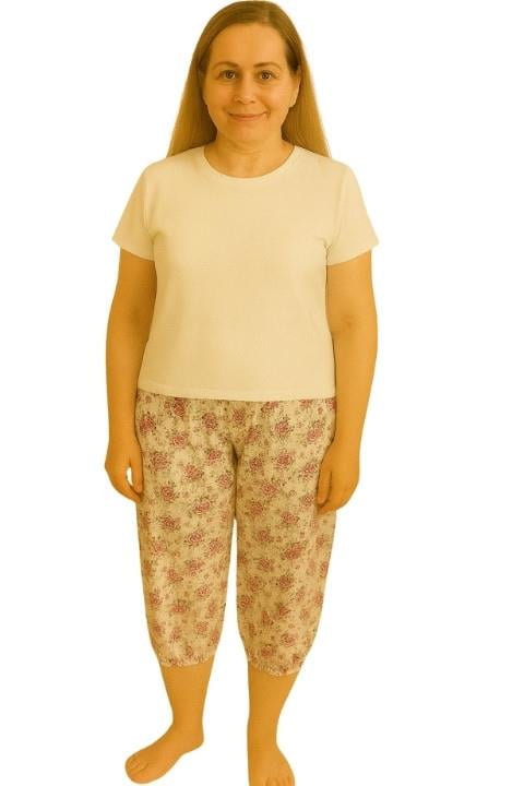 Anne Kısa Paçalı Don