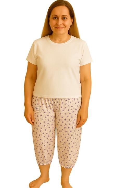 Anne Kısa Paçalı Don