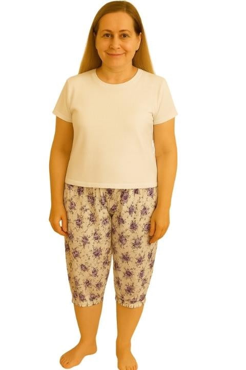 Anne Kısa Paçalı Don