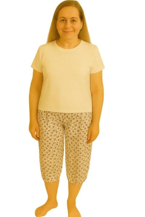 Anne Kısa Paçalı Don