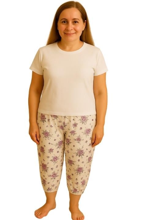 Anne Kısa Paçalı Don