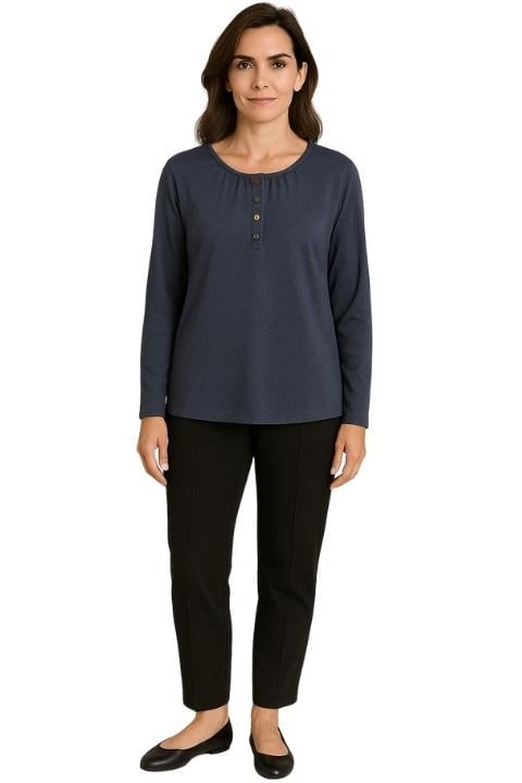 ANNE PENYESİ-LACİVERT