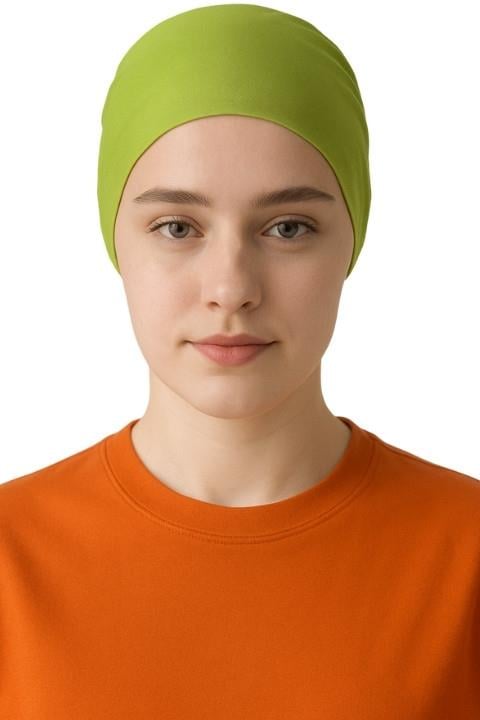 Aydın Penye Bone - Fıstık Yeşili