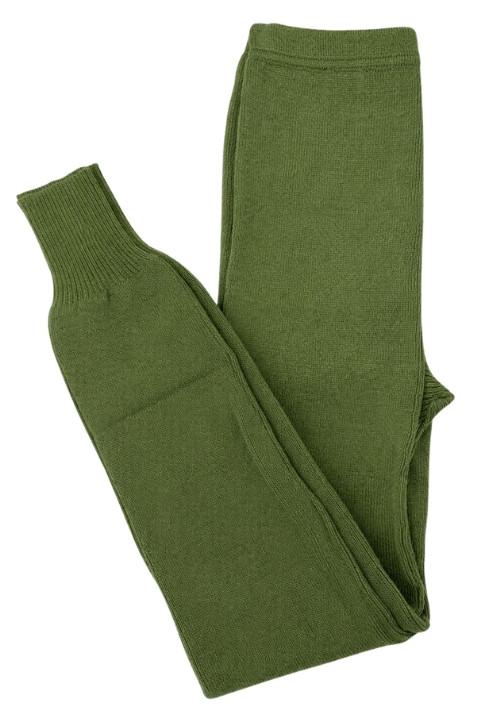 Balyün Örme İçlik-Yeşil