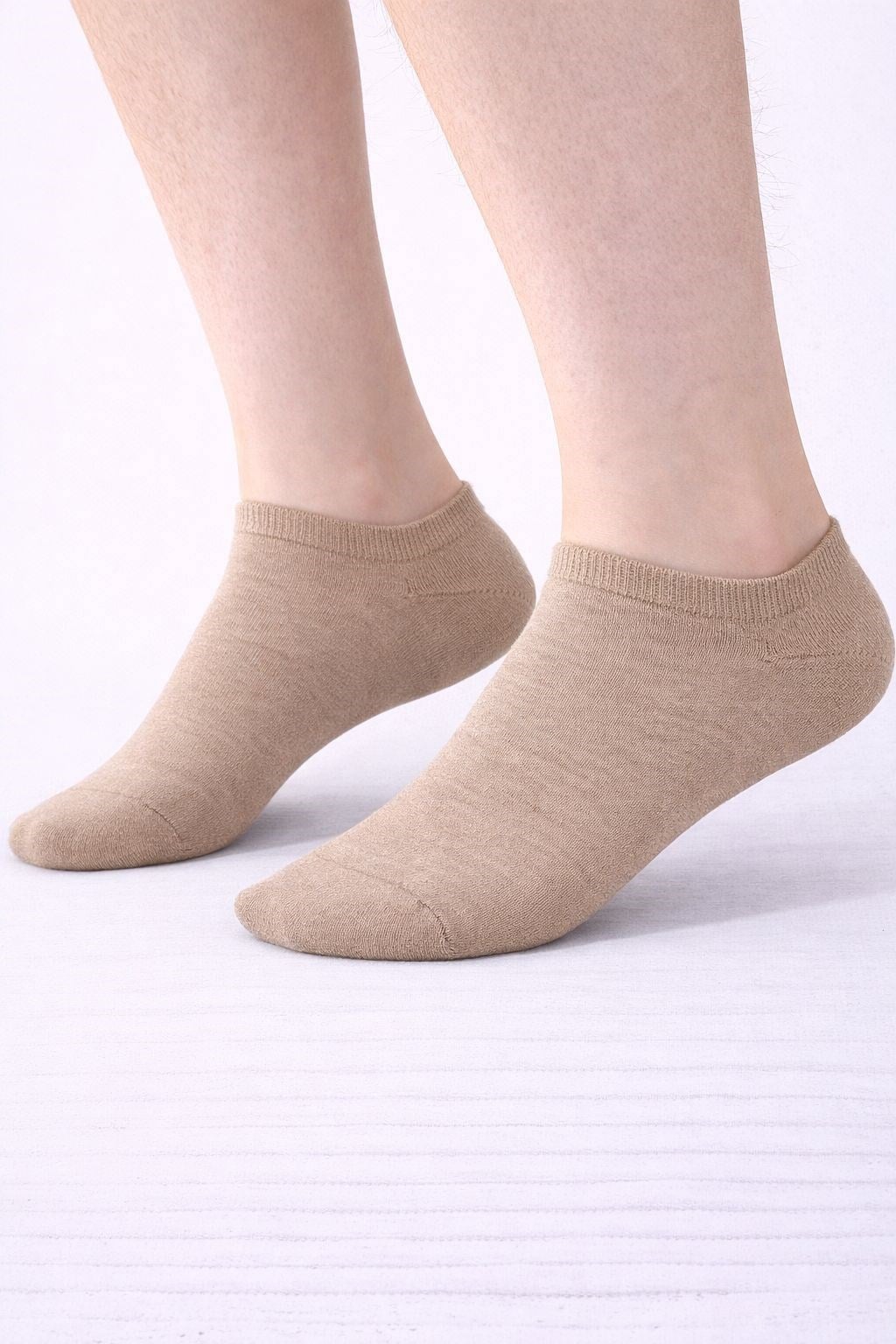 Bambu Erkek Dikişsiz Sneakers - Bej