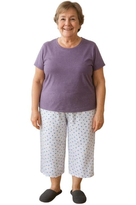 Battal Düz Paça Anne Don