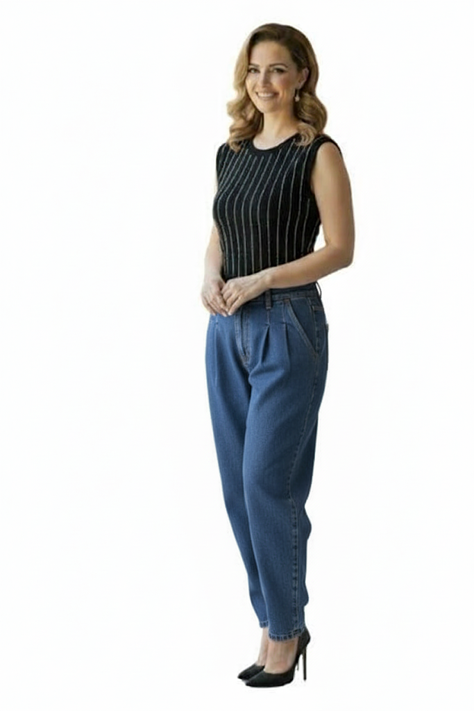 BATTAL KADIN KOT PANTOLON