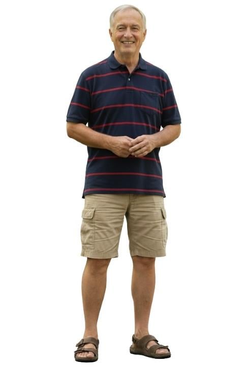 CEPLİ POLO YAKA TİŞÖRT