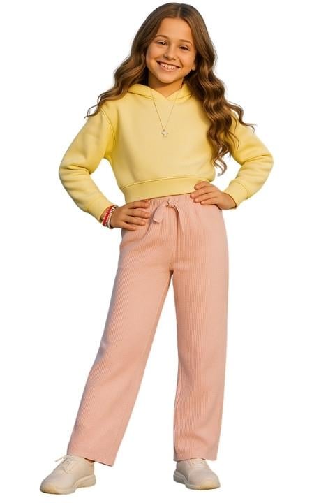 ÇOCUK SU YOLU PANTOLON-PEMBE