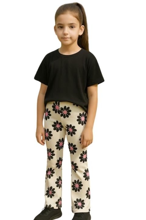 DERİN KIDS DİJİTAL BASKI KIZ TAYT