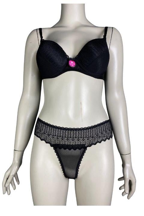 ECEM YILDIZI 6600 LOTUS DOLGULU 2 Lİ SÜTYEN TAKIM