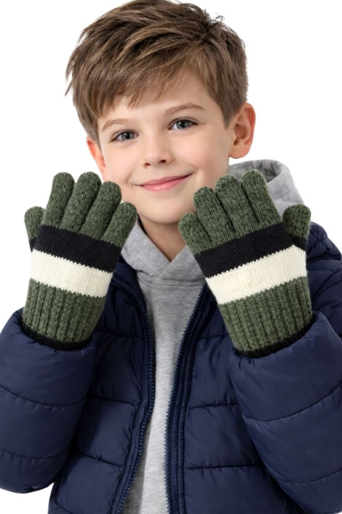 Erkek Çocuk Garson Boy Eldiven