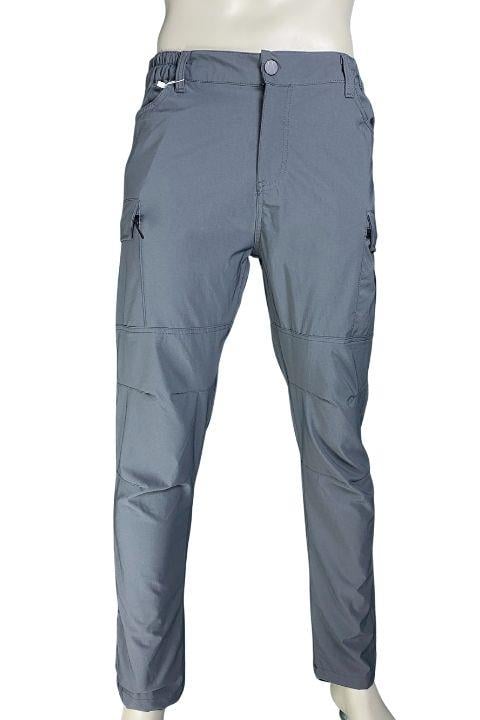 ERKEK ÇOK CEPLİ KARGO PANTOLON-GRİ