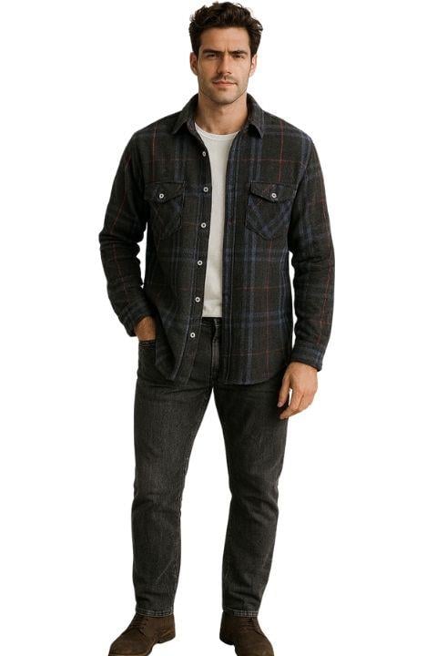 Erkek Oduncu Gömlek