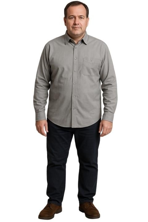 ERKEK UZUN KOLLU GÖMLEK-GÖRSELDEKİ RENK