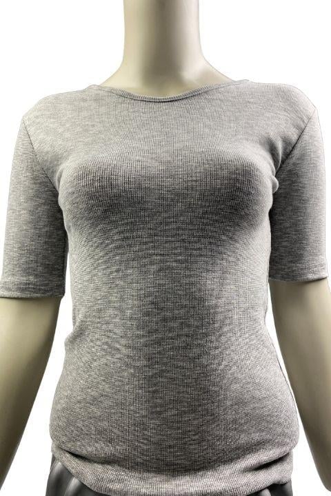 FİTİLLİ KADIN T SHIRT KOD:0287548-37