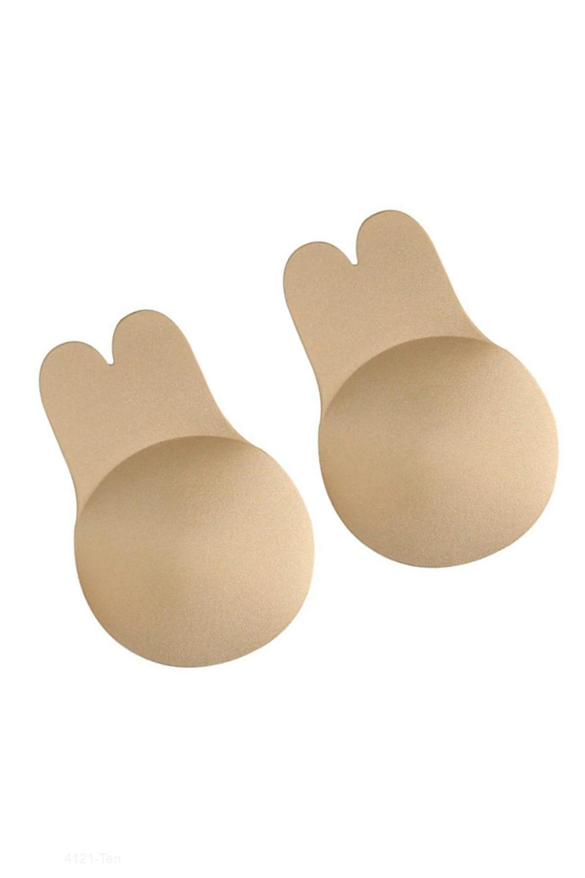 Göğüs Dikleştirici Hayalet Sütyen - Ten