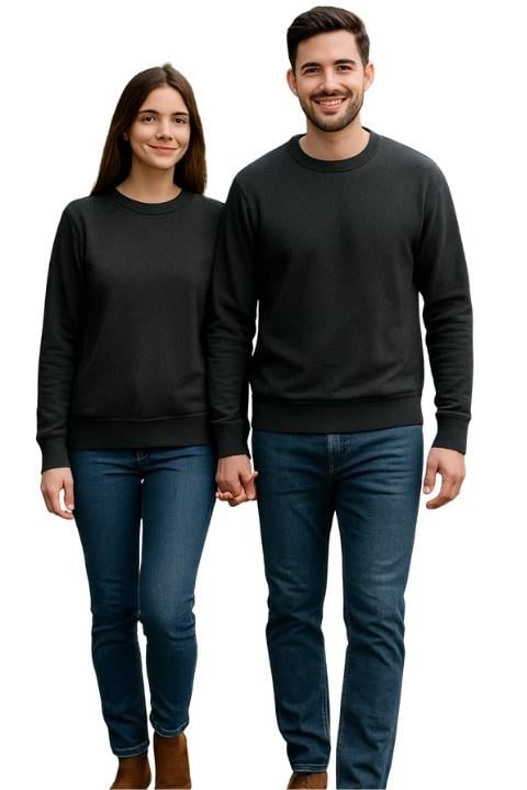 KADIN 2 İPLİK SWEAT-ANTRASİT