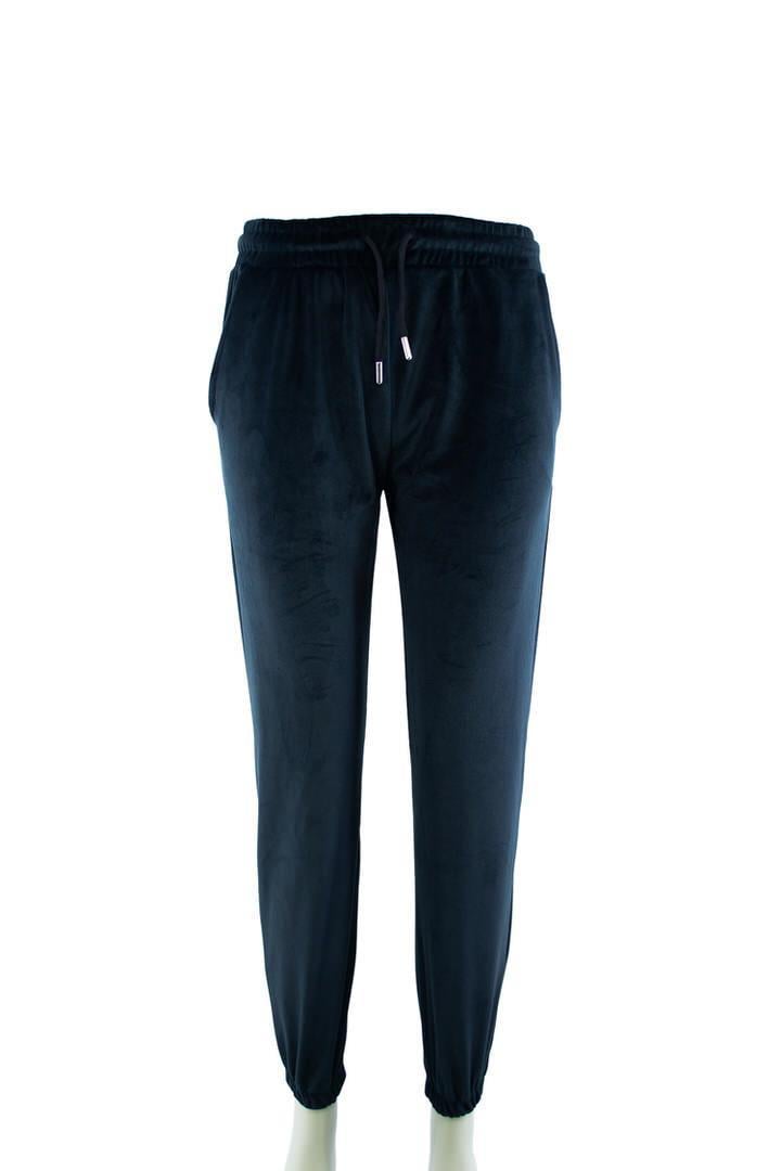 Kadın Fransız Kadife Alt Pijama