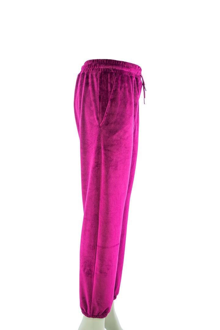 Kadın Fransız Kadife Alt Pijama