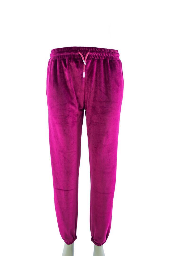 Kadın Fransız Kadife Alt Pijama