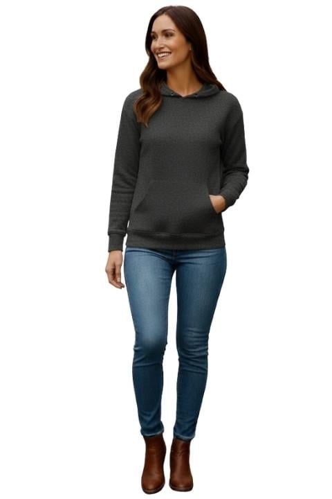 KADIN KAPÜŞONLU-ANTRASİT