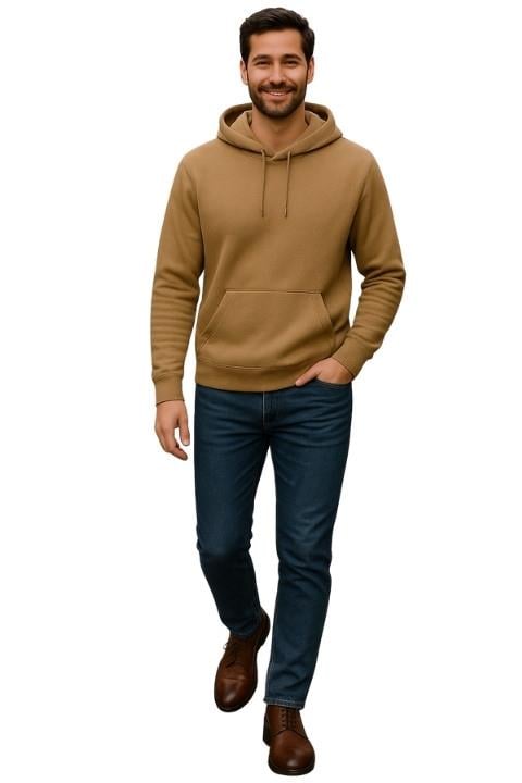 KADIN KAPÜŞONLU-BEJ