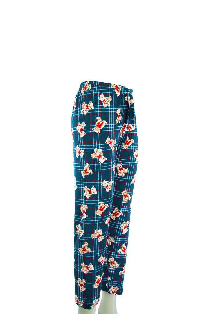 Kadın Süet Pijama Altı