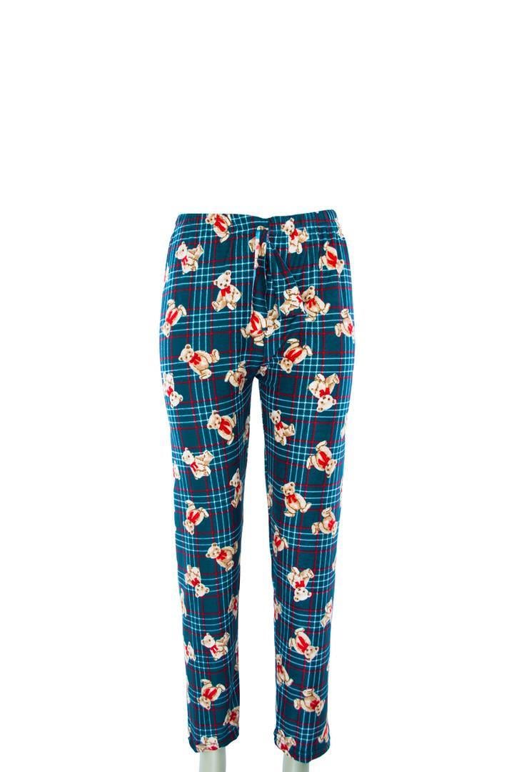 Kadın Süet Pijama Altı