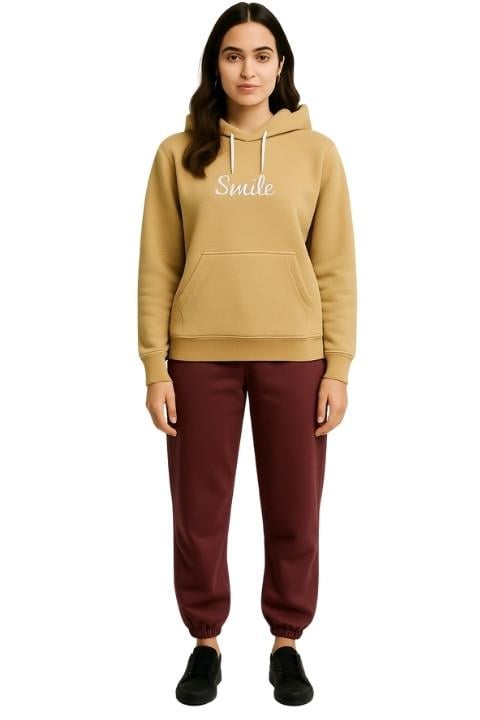 KANGRU CEP SWEAT-BEJ