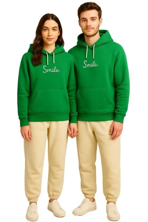 KANGURU CEP SWEAT-AÇIK YEŞİL