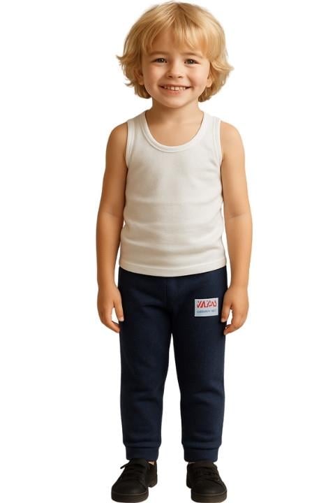 Kız-Erkek Çocuk İçlik - Mavi