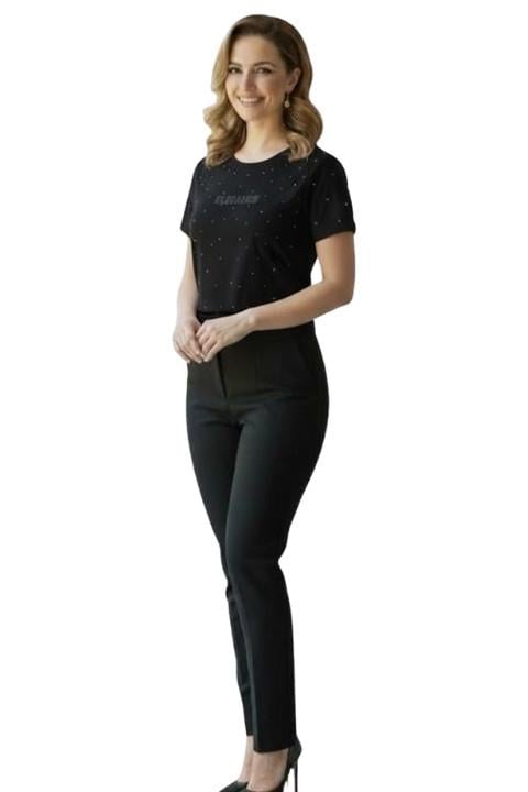 KOMPAK RİBANA ELEGANCE NAKIŞ TAŞLI BADY KOD:9460297-44