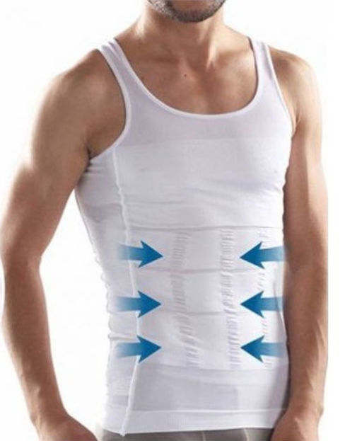 NZK 9400 ERKEK  KORSE ATLET BEYAZ