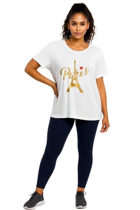 OVERSİZE BATTAL KADIN T-SHİRT