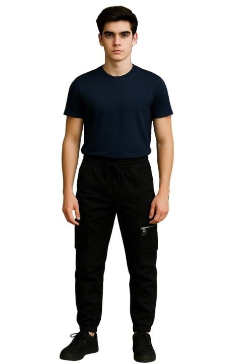 REMA 2036 ERKEK ÇOCUK KARGO CEP  KÖRÜKLÜ GABARDİN KOT