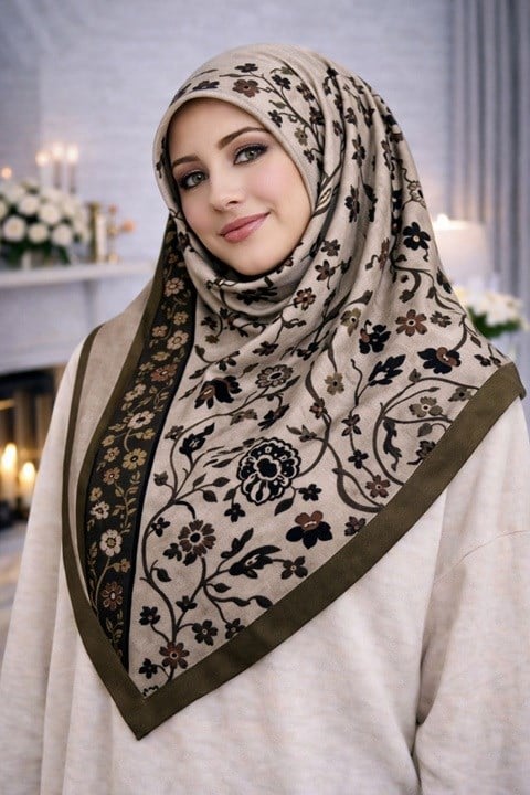 Soft Desenli Şal