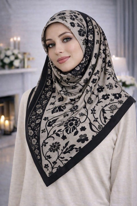 Soft Desenli Şal