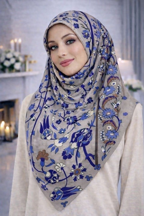 Soft Desenli Şal