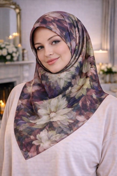 Soft Pamuk  Eşarp