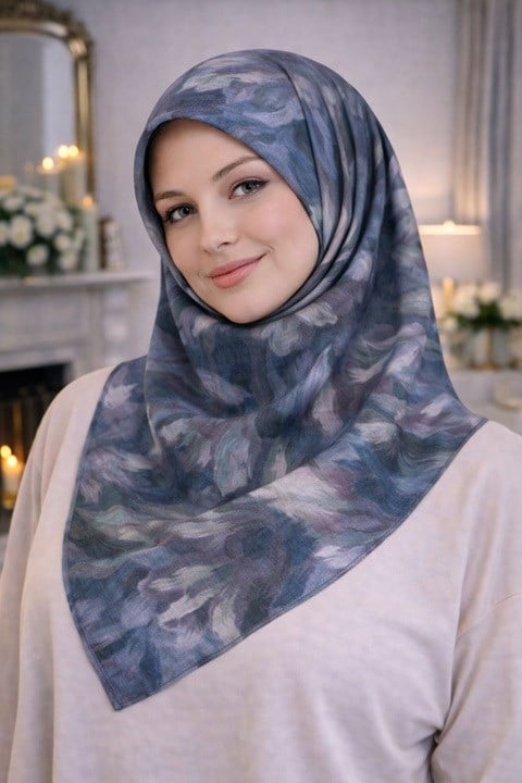 Soft Pamuk Eşarp