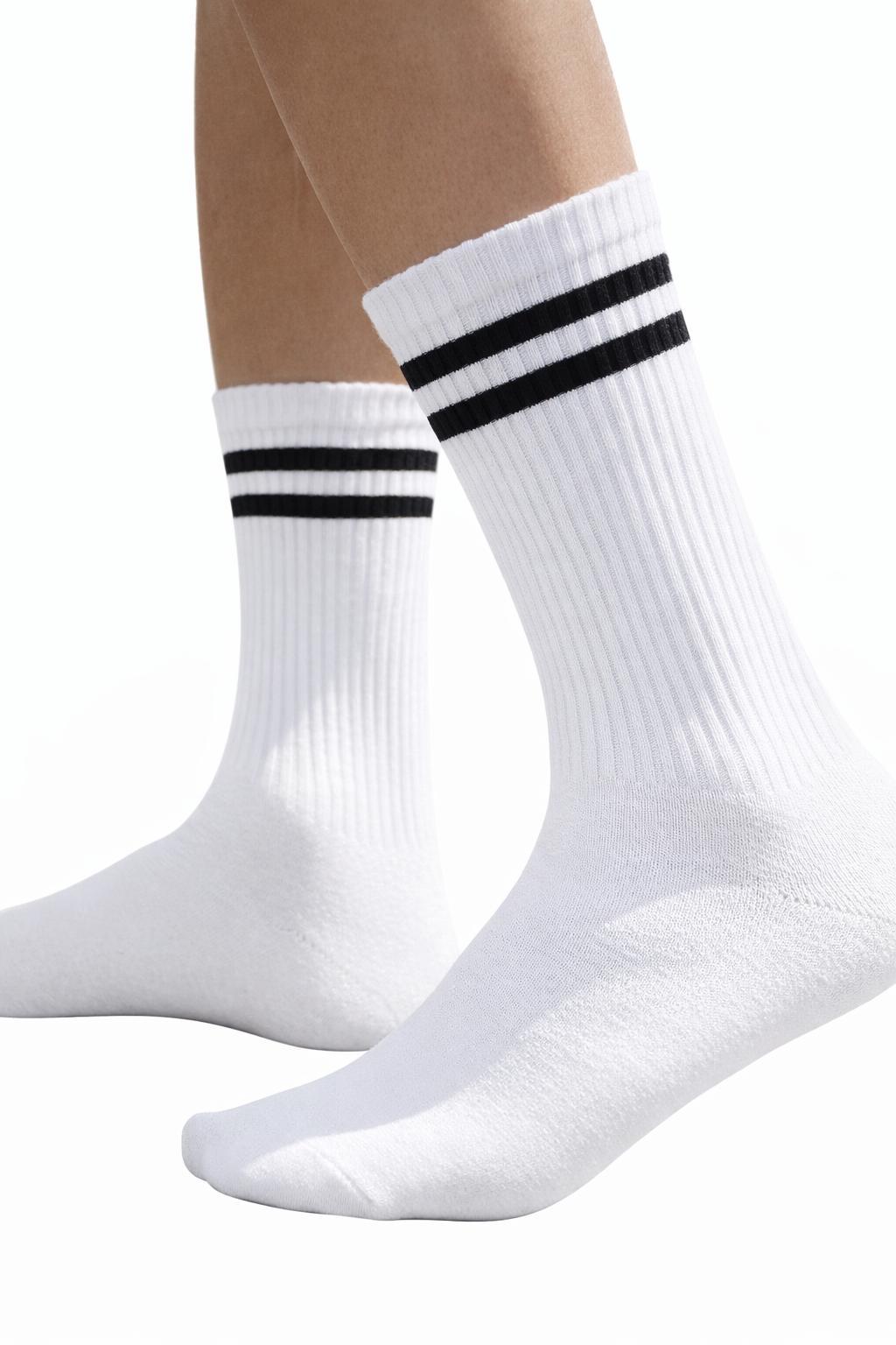 Tenis Çorabı - Beyaz