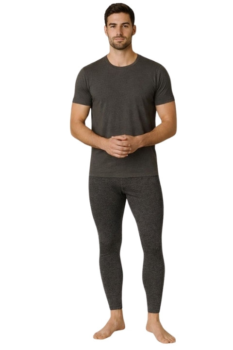 Unisex Termal Tayt - Antrasit