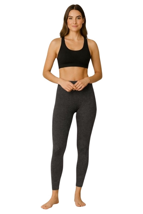 Unisex Termal Tayt - Antrasit